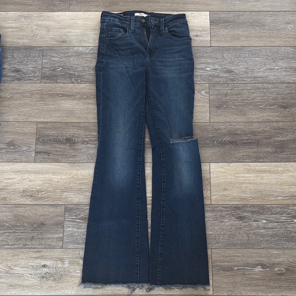 Levi’s 726 Flare wash